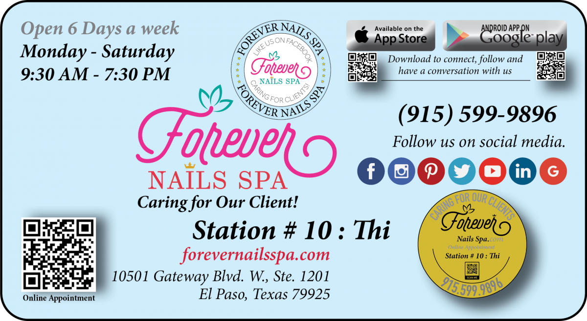 nail and spa, forever nails spa