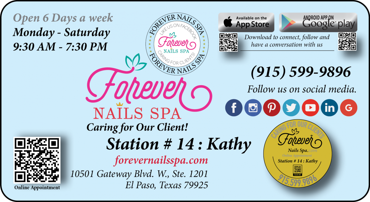 forever nails spa, nail and spa